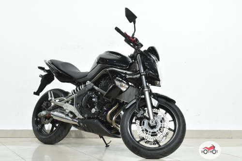 Мотоцикл KAWASAKI ER-4n 2013, Черный