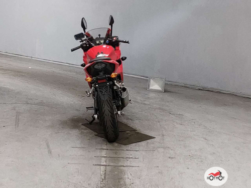 Мотоцикл HONDA CBR 400R 2016, Красный фото 4