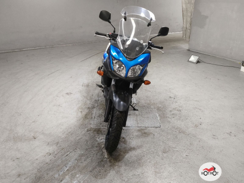 Мотоцикл SUZUKI V-Strom DL 650 2015, Синий фото 3