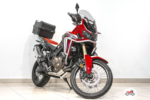 Мотоцикл HONDA Africa Twin CRF 1000L/1100L 2017, Красный