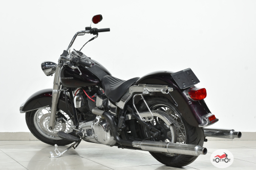 Мотоцикл HARLEY-DAVIDSON FLSTC-I1450 2005, Красный фото 8