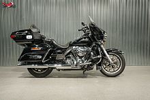 Мотоцикл Harley-Davidson Electra Glide 2015, ЧЕРНЫЙ