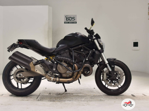 Мотоцикл DUCATI Monster 821 2014, черный фото 2