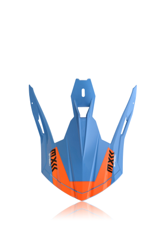 Козырёк Acerbis для шлема STEEL CARBON / X- PRO VTR Orange/Blue