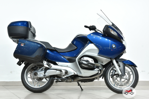 Мотоцикл BMW R1200RT  2008, Синий фото 3