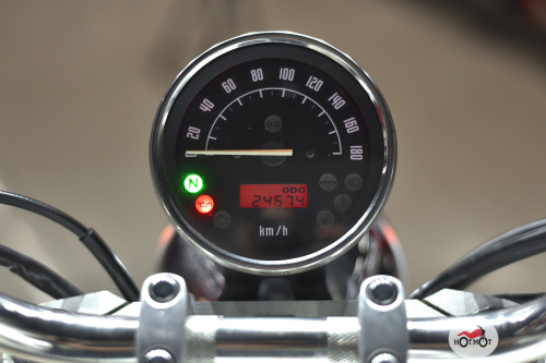 Мотоцикл HONDA VT 750  2012, БЕЛЫЙ фото 9