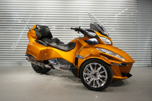 Трайки BRP Can-Am Spyder 2014, ОРАНЖЕВЫЙ фото 6