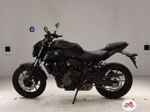 Мотоцикл YAMAHA MT-07 (FZ-07) 2020, черный