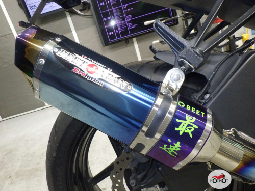 Мотоцикл KAWASAKI ZX-6 Ninja 2013, ЗЕЛЕНЫЙ фото 12