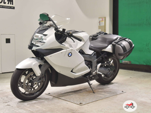 Мотоцикл BMW K 1300 S 2009, белый фото 4