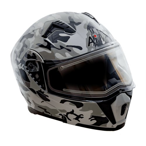 Шлем Снегоходный AiM JK906S Camouflage Glossy фото 5