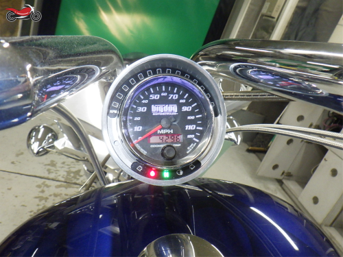 Мотоцикл Big Dog Motorcycles Mastiff 2007, СИНИЙ фото 7