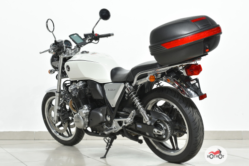 Мотоцикл HONDA CB 1100 2013, Белый фото 8