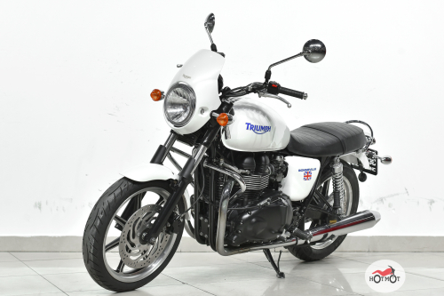 Мотоцикл TRIUMPH Bonneville 2011, Белый фото 2