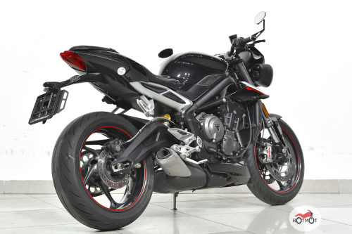 Мотоцикл TRIUMPH Street Triple 2018, Черный фото 7