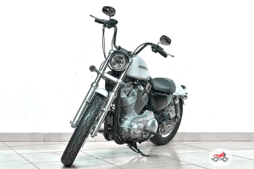 Мотоцикл HARLEY-DAVIDSON Sportster 883 2007, БЕЛЫЙ фото 8