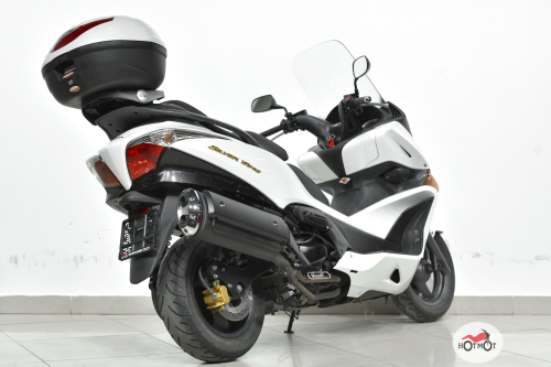 Скутер HONDA SILVER WING 600 2011, белый фото 7