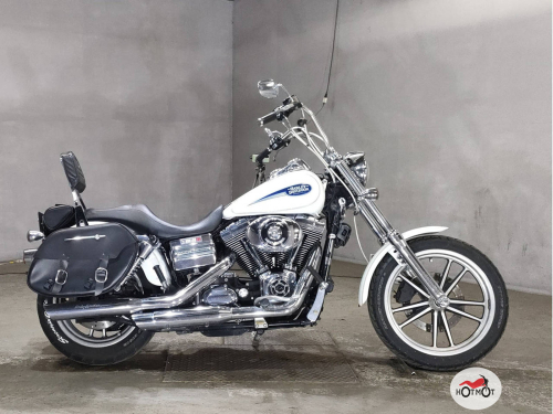 Мотоцикл HARLEY-DAVIDSON Dyna Low Rider 2006, Белый фото 2