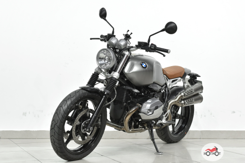 Мотоцикл BMW R Nine T Scrambler 2016, СЕРЫЙ фото 2