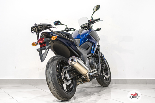Мотоцикл HONDA NC 750X 2015, СИНИЙ фото 7