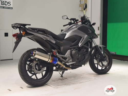 Мотоцикл HONDA NC 750X 2014, серый фото 5