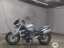 Мотоцикл TRIUMPH Street Triple 2009, серый