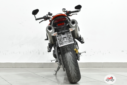 Мотоцикл TRIUMPH Street Triple 2010, Оранжевый фото 6