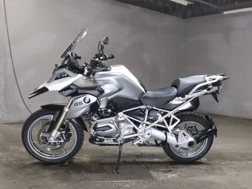 Мотоцикл BMW R 1200 GS 2014, белый