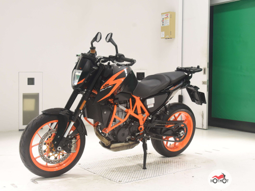 Мотоцикл KTM 690 DUKE R 2017, черный фото 4