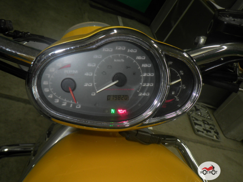 Мотоцикл HARLEY-DAVIDSON V-ROD 2005, Жёлтый фото 13