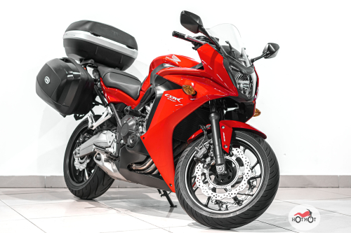 Мотоцикл HONDA CBR 650F 2015, Красный
