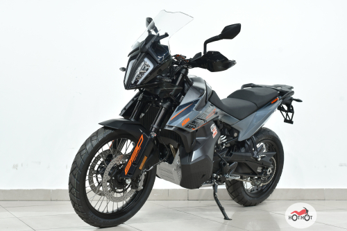 Мотоцикл KTM 890 Adventure 2021, СЕРЫЙ фото 2