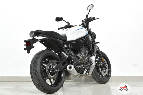Мотоцикл YAMAHA XSR700 2023, БЕЛЫЙ фото 7
