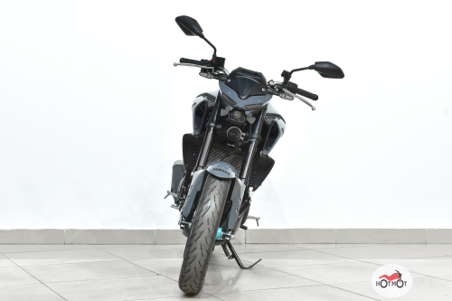 Мотоцикл YAMAHA MT-03 2023, серый фото 5