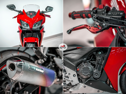 Мотоцикл HONDA CBR 400R 2013, Красный фото 10