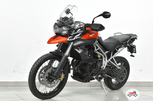 Мотоцикл TRIUMPH TIGER 800 2011, Оранжевый фото 2