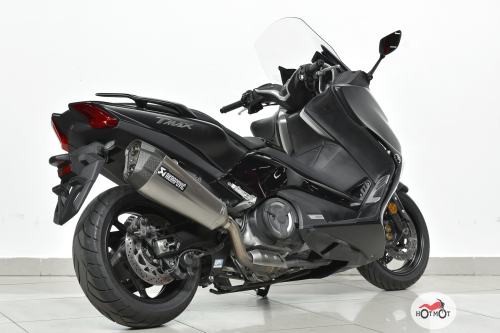 Скутер YAMAHA TMAX 2019, Черный фото 7