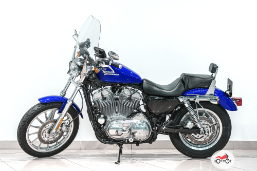 Мотоцикл HARLEY-DAVIDSON Sportster 883 2007, СИНИЙ фото 4