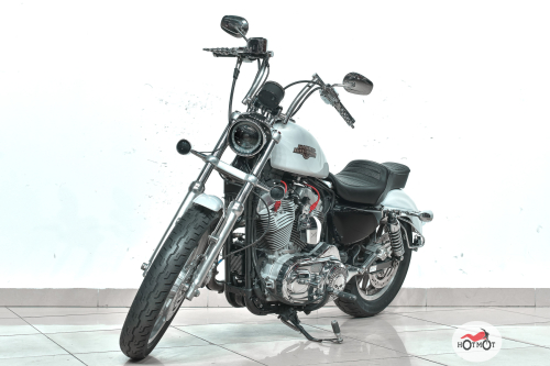 Мотоцикл HARLEY-DAVIDSON Sportster 883 2008, БЕЛЫЙ фото 2