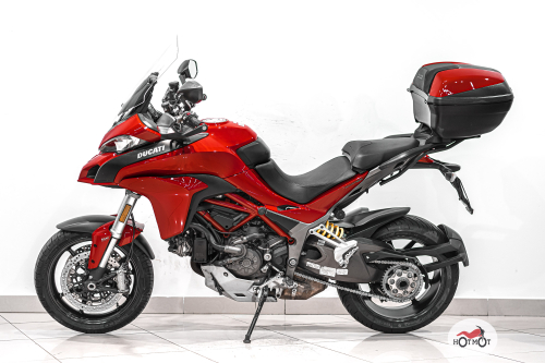 Мотоцикл DUCATI MULTISTRADA  1200  2015, Красный фото 4