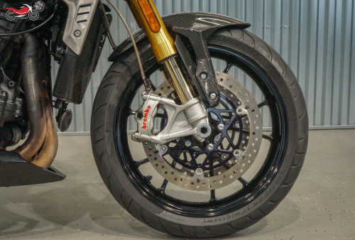 Мотоцикл Triumph Speed Triple 2022, ЧЕРНЫЙ фото 9