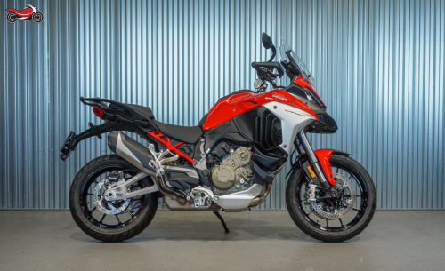 Мотоцикл Ducati Multistrada V4 2022, КРАСНЫЙ