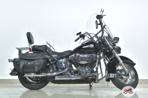 Мотоцикл HARLEY-DAVIDSON Heritage 2002, Черный фото 3