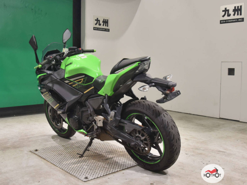 Мотоцикл KAWASAKI ER-6f (Ninja 650R) 2020, Зеленый фото 6