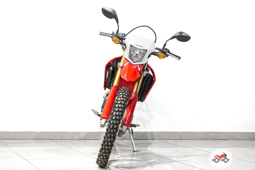 Мотоцикл HONDA CRF 250L 2019, Красный фото 5