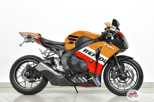 Мотоцикл HONDA CBR1000RR 2009, Оранжевый фото 3