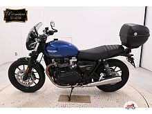 Мотоцикл TRIUMPH Street Twin 2021, СИНИЙ