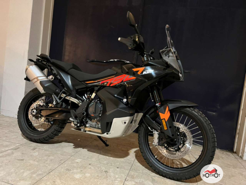 Мотоцикл KTM 790 Adventure 2023, Черный фото 3