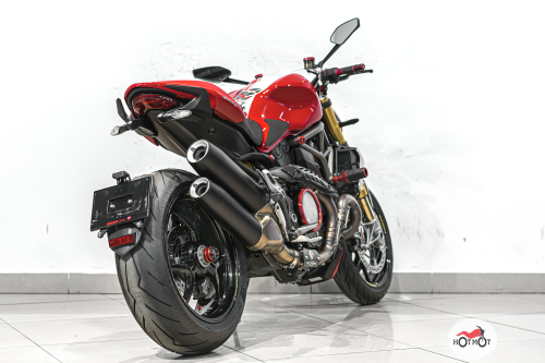 Мотоцикл DUCATI Monster 1200 2015, Красный фото 7