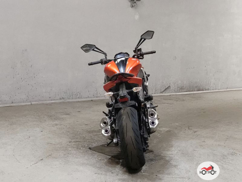 Мотоцикл KAWASAKI Z 1000 2015, Оранжевый фото 4